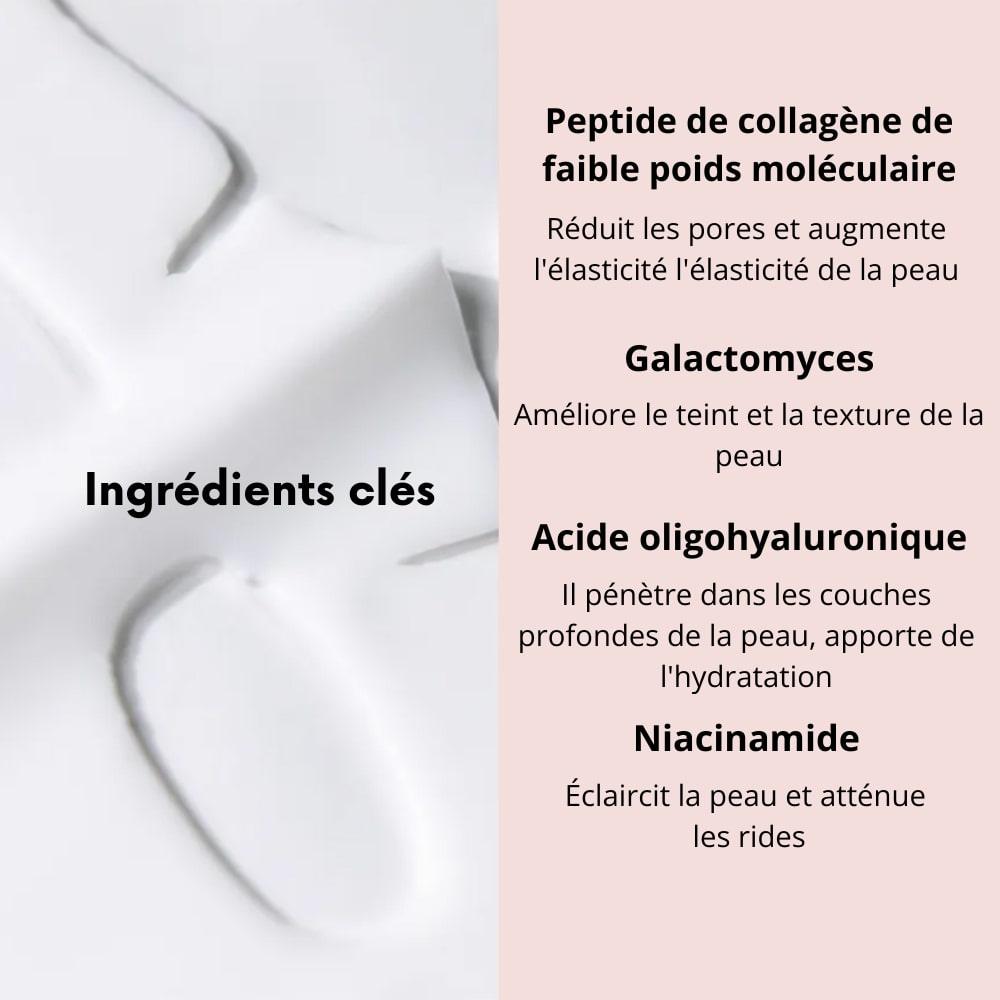 Masque Coréen au Collagène